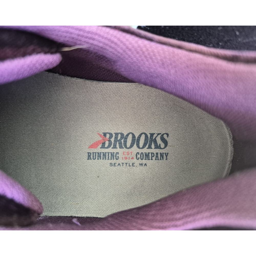 Brooks Purple and Black Women's Sneakers - Picture 5 of 14